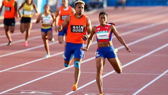 Cubanos en sede del Mundial de Paratletismo en Kobe, Japón